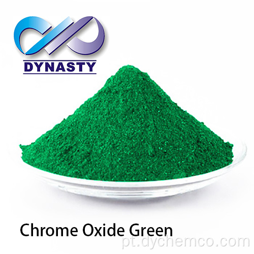 Óxido de cromo verde CAS No.1309-38-9